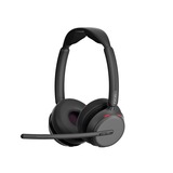 EPOS IMPACT 1060T ANC Auricolare Wireless A Padiglione Ufficio Bluetooth Nero, Headset Wireless, Ufficio, 20 - 20000 Hz, 181 g, Auricolare, Nero