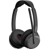 EPOS IMPACT 1060T ANC Auricolare Wireless A Padiglione Ufficio Bluetooth Nero, Headset Wireless, Ufficio, 20 - 20000 Hz, 181 g, Auricolare, Nero