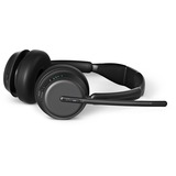 EPOS IMPACT 1060T ANC Auricolare Wireless A Padiglione Ufficio Bluetooth Nero, Headset Wireless, Ufficio, 20 - 20000 Hz, 181 g, Auricolare, Nero
