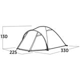 Easy Camp Tenda a cupola Setesdal 4 verde oliva