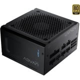 FSP ADVAN-750GM alimentatore per computer 750 W 20+4 pin ATX ATX Nero, Alimentatore PC 750 W, 100 - 240 V, 5 A, Attivo, 100 W, 750 W
