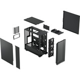 Fractal Design Epoch Solid, Chassis Tower Nero