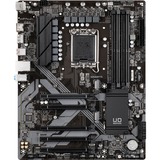 GIGABYTE B760 DS3H DDR4, Scheda madre Nero/grigio
