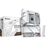 GIGABYTE X870 AORUS ELITE X3D ICE, Scheda madre argento/Bianco