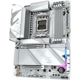 GIGABYTE X870 AORUS ELITE X3D ICE, Scheda madre argento/Bianco