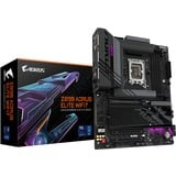 GIGABYTE Z890 AORUS ELITE WIFI7 Scheda Madre - Supporta CPU Intel Core Ultra (Serie 2), VRM a 16+1+2 fasi, fino a 8800MHz DDR5 (OC), 1xPCIe 5.0 + 3xPCIe 4.0, Wi-Fi 7, LAN 2.5GbE, Thunderbolt 4 VRM a 16+1+2 fasi, fino a 8800MHz DDR5 (OC), 1xPCIe 5.0 + 3xPCIe 4.0, Wi-Fi 7, LAN 2.5GbE, Thunderbolt 4, Intel, LGA 1851 (Socket V1), Intel Core Ultra (Series 2), LGA 1851, 256 GB, DDR5-SDRAM