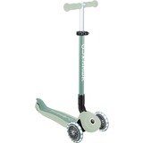 GLOBBER Go-Up Active Lights Eco, Scooter verde chiaro