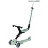 GLOBBER Go-Up Active Lights Eco, Scooter verde chiaro