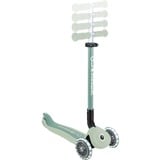 GLOBBER Go-Up Active Lights Eco, Scooter verde chiaro