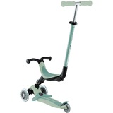GLOBBER Go-Up Active Lights Eco, Scooter verde chiaro