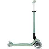 GLOBBER Go-Up Active Lights Eco, Scooter verde chiaro