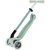 GLOBBER Go-Up Active Lights Eco, Scooter verde chiaro