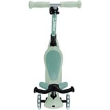 GLOBBER Go-Up Active Lights Eco, Scooter verde chiaro