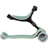 GLOBBER Go-Up Active Lights Eco, Scooter verde chiaro
