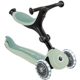 GLOBBER Go-Up Active Lights Eco, Scooter verde chiaro
