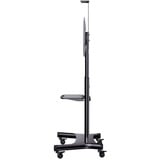 HAGOR HP Twin Stand HD 2,13 m (84") Nero, Sistema di stand Nero, 90 kg, 2,13 m (84"), 139,7 cm (55"), 800 x 500 mm, 1350 - 1650 mm