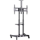 HAGOR HP Twin Stand HD 2,13 m (84") Nero, Sistema di stand Nero, 90 kg, 2,13 m (84"), 139,7 cm (55"), 800 x 500 mm, 1350 - 1650 mm
