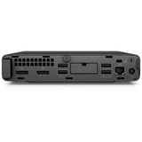 HP ProDesk 600 G5 Ricondizionato, Mini-PC Nero/Argento