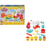 Hasbro Kitchen Creations - Playset Patatine e Snack, Impastare Pasta modellabile, Multicolore, Bambino, Barattolo in latta, 5 colori, 3 anno/i