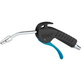 Hazet Strumento soffio Nero/Blu