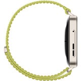 Huawei WATCH FIT 4 Pro, vetro zaffiro, cassa in titanio e cinturino verde. Fino a 10 giorni di autonomia e compatibile con iOS e Android., Smartwatch titanio, vetro zaffiro, cassa in titanio e cinturino verde. Fino a 10 giorni di autonomia e compatibile con iOS e Android., 4,62 cm (1.82"), AMOLED, GPS (satellitare), 30,4 g
