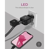 ICY BOX IB-PS1030-PD Universale Nero AC Ricarica rapida Interno, Caricabatterie Nero, Interno, AC, 20 V, Nero