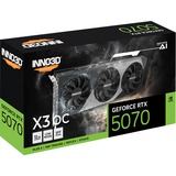 INNO3D I3D 12GB D7 RTX 5070 X3 OC, Scheda grafica 
