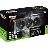 INNO3D I3D 12GB D7 RTX 5070 X3 OC, Scheda grafica 
