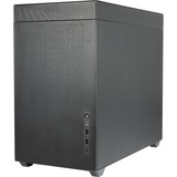 Inter-Tech 88881368, Chassis Tower Nero