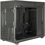Inter-Tech 88881368, Chassis Tower Nero