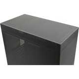 Inter-Tech 88881368, Chassis Tower Nero