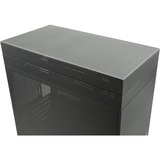 Inter-Tech 88881368, Chassis Tower Nero