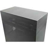 Inter-Tech 88881368, Chassis Tower Nero