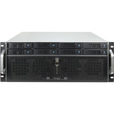 Inter-Tech 88887384, Server case Nero