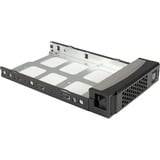 Inter-Tech IPC Storage 4U-4708, Server case Nero
