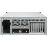 Inter-Tech IPC Storage 4U-4708, Server case Nero