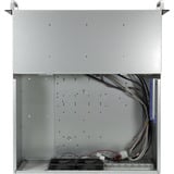 Inter-Tech IPC Storage 4U-4708, Server case Nero