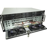 Inter-Tech IPC Storage 4U-4708, Server case Nero