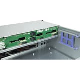 Inter-Tech IPC Storage 4U-4708, Server case Nero