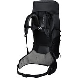 Jack Wolfskin 2020031_6350_OS, Zaino Nero