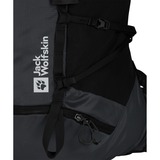 Jack Wolfskin 2020031_6350_OS, Zaino Nero