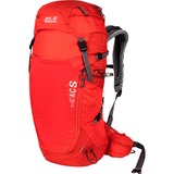 Jack Wolfskin Zaino rosso