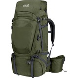 Jack Wolfskin Zaino verde scuro