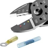 KNIPEX 97 32 240, Pinza crimpatrice rosso/Blu