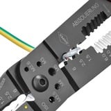KNIPEX 97 32 240, Pinza crimpatrice rosso/Blu