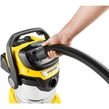 Kärcher 1.628-356.0, Aspira bagnato / asciutto giallo/Nero