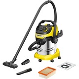 Kärcher Aspira bagnato / asciutto giallo/Nero
