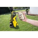 Kärcher K 5 Power Control Flex Home, Idropulitrice ad alta pressione giallo/Nero