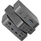 Kensington Docking station Thunderbolt 5 Tripla 4K SD5010T5EQ argento