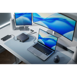 Kensington Docking station Thunderbolt 5 Tripla 4K SD5010T5EQ argento